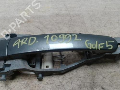 Rear right exterior door handle VW GOLF V (1K1) 1.9 TDI | BP28032854C130 