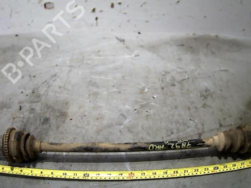 Right rear driveshaft NISSAN X-TRAIL I (T30) 2.2 dCi 4x4 | BP30666007M41