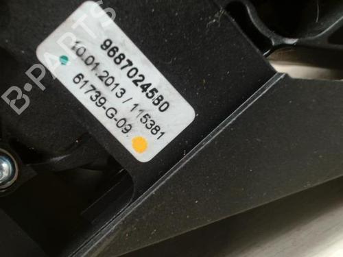 Gear lever PEUGEOT 5008 (0U_, 0E_) 1.6 HDi | BP25419990M90 