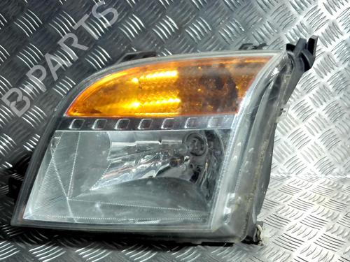 Used Left headlight FORD FUSION (JU_) 1.6 TDCi (90 hp) 31087373