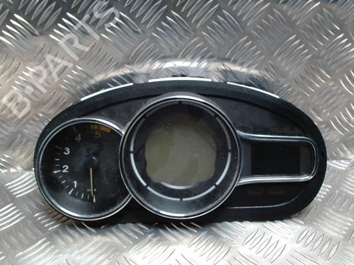 Used Instrument cluster RENAULT MEGANE III Coupe (DZ0/1_) 1.5 dCi (DZ0A) (86 hp) 25881506