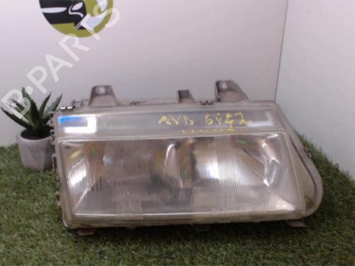 Scheinwerfer rechts für FIAT ULYSSE (220_) 1.9 TD (92 hp) 25396144
