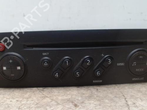 Used Radio RENAULT SCÉNIC II (JM0/1_) 1.5 dCi (JM1E, JM16) (106 hp) 28013331