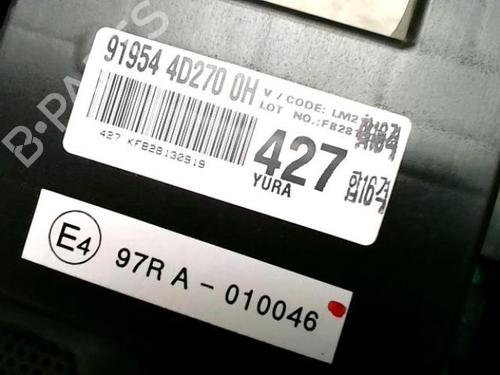 Fuse box KIA CARNIVAL / GRAND CARNIVAL III (VQ) 2.9 CRDi | BP26693075E1 