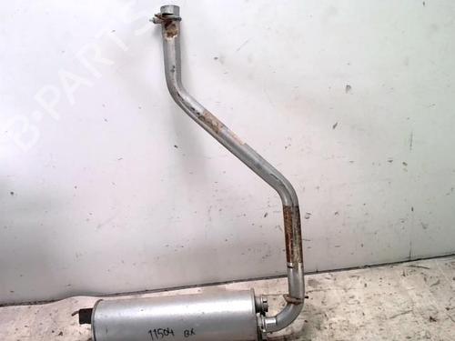 Used Exhaust system CITROËN BX (XB-_) 16 (92 hp) 31235502