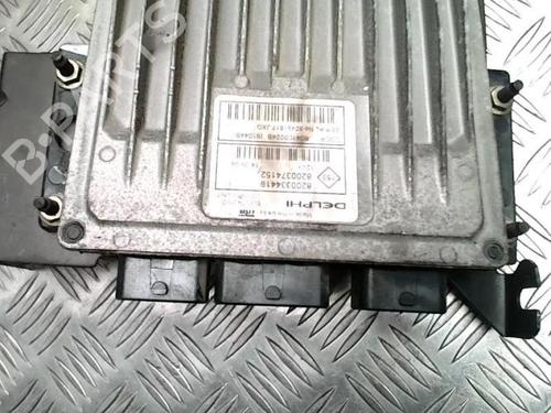 Control unit RENAULT MEGANE II (BM0/1_, CM0/1_) 1.5 dCi (BM0F, BM0T, BM2B, CM0F, CM0T) | BP25724524M11 