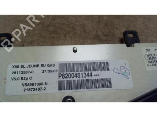 Cockpit RENAULT CLIO II (BB_, CB_) 1.5 dCi (B/CB08) | BP25411396C47 