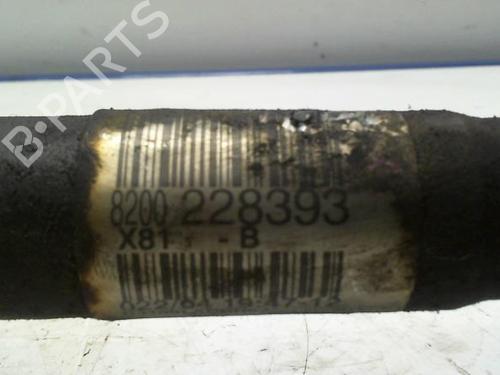 Used Left front driveshaft RENAULT ESPACE IV (JK0/1_) 2.0 Turbo (JK0A, JK0B, JK0N) (163 hp) 31220550