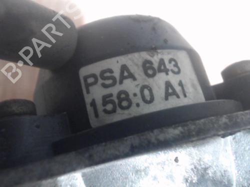 Throttle body PEUGEOT 206 Hatchback (2A/C) 2.0 HDI 90 | BP25411596M82