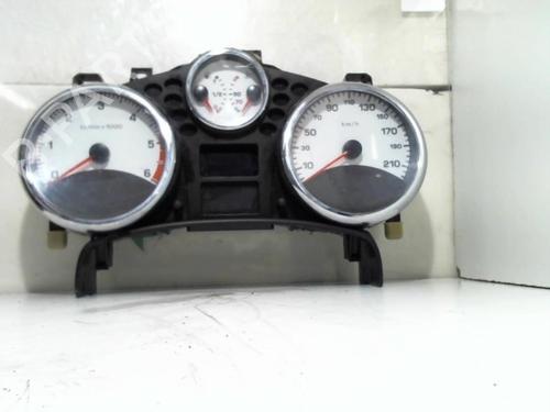 Used Instrument cluster PEUGEOT 207 SW (WK_) 1.6 HDi (92 hp) 30266241