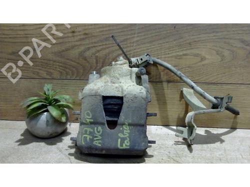 Used Left front brake caliper SKODA FABIA I (6Y2) 1.4 (68 hp) 25412370