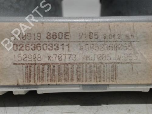 Instrument cluster VW LUPO I (6X1, 6E1) 1.0 | BP25398952C47 
