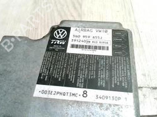 Kollisjonspute styreenhet VW TIGUAN (5N_) 2.0 TDI (140 hp) 27196649