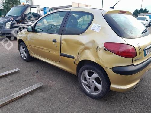 Venstre foran lås PEUGEOT 206 Hatchback (2A/C) 2.0 HDI 90 | BP28013853C98 