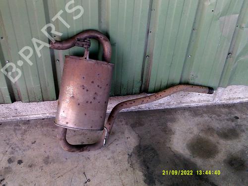 Système d'échappement DACIA DUSTER (HS_) 1.5 dCi 4x4 (HSMC, HSMD) (110 hp) 31225077