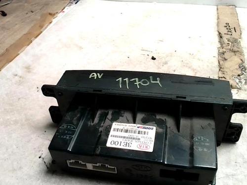 Used Climate control KIA SORENTO I (JC) 2.5 CRDi 4WD (140 hp) 26676633