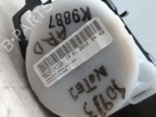 Rear right seatbelt NISSAN NOTE (E11, NE11) 1.5 dCi | BP31227191I28