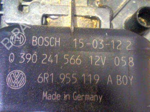 Front wiper motor VW POLO V (6R1, 6C1) 1.4 TDI | BP25390601M29 