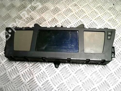 Used Instrument cluster Instrument cluster CITROËN C4 Picasso I MPV (UD_) 1.6 HDi (109 hp) 35978128 35978128