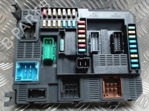 Used Fuse box PEUGEOT 208 I (CA_, CC_) 1.2 THP 110 (110 hp) 26374896