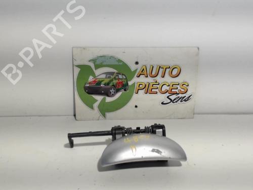 Used Front right exterior door handle PEUGEOT 206 Hatchback (2A/C) 1.6 16V (109 hp) 25398407