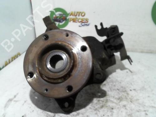 Used Right front steering knuckle PEUGEOT PARTNER Box Body/MPV (5_, G_) 1.9 D (69 hp) 25399028