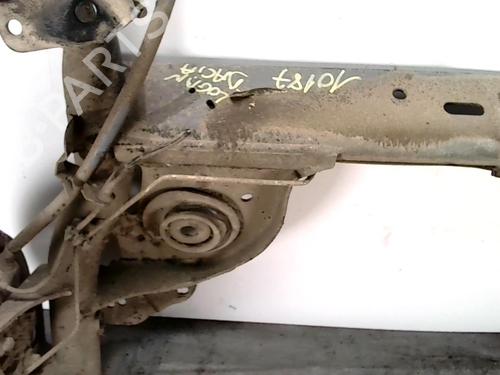 Essieu arrière DACIA LOGAN MCV II 1.2 (75 hp) 31236071