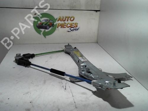 Used Rear left window mechanism PEUGEOT 208 I (CA_, CC_) 1.4 HDi (68 hp) 25400433