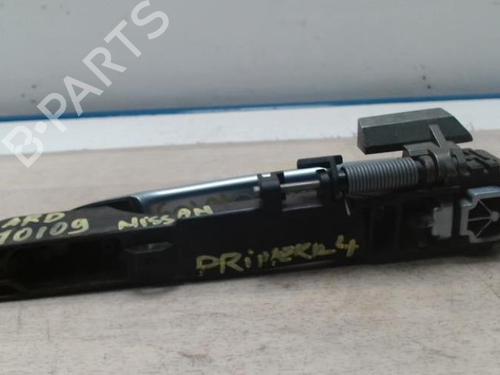 Rear right exterior door handle NISSAN PRIMERA Hatchback (P12) 1.9 dCi | BP25421437C130 