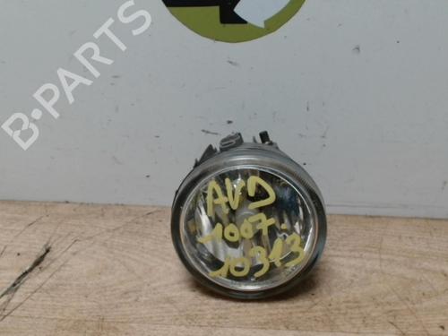 Used Right front fog light PEUGEOT 1007 (KM_) 1.4 (75 hp) 31237053