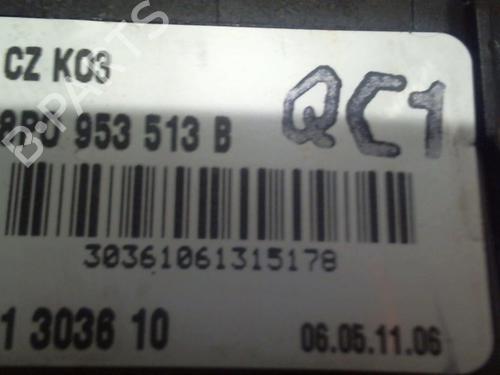 Schakelaar AUDI A3 (8P1) 2.0 TDI 16V (140 hp) 31219843