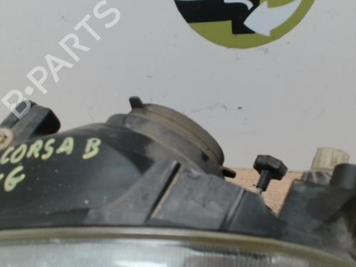 Used Left headlight OPEL CORSA B (S93) 1.5 D (F08, F68, M68) (50 hp) 31227632