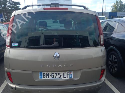 Licence plate light RENAULT ESPACE IV (JK0/1_) 2.0 dCi (JK01, JK02, JK1J, JK1K, JK1H) | BP32001906I40 