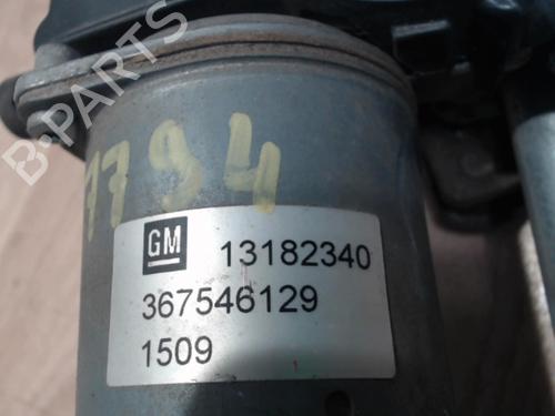 Used Front wiper motor OPEL CORSA D (S07) 1.3 CDTI (L08, L68) (75 hp) 25386744