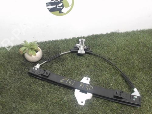 Rudehejsemekanisme Højre bagtil CHEVROLET SPARK (M300) 1.0 LPG | BP25393207C25 