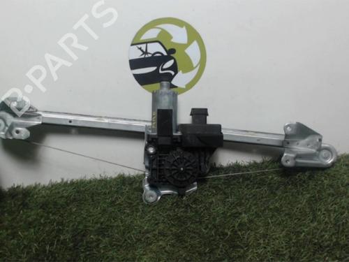 Used Rear right window mechanism OPEL ZAFIRA / ZAFIRA FAMILY B (A05) 1.6 (M75) (105 hp) 25393067