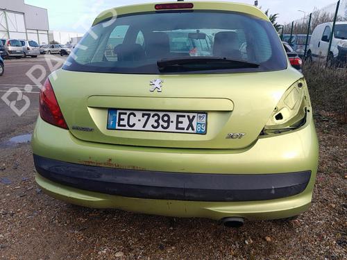 Front bumper reinforcement PEUGEOT 207 (WA_, WC_) 1.6 HDi | BP25416472C109