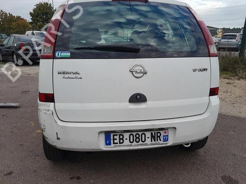 Brugte OPEL MERIVA A MPV (X03) 1.7 CDTI (E75) 4783551