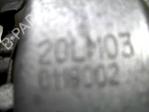 Used Gearbox PEUGEOT 607 (9D, 9U) 2.2 HDi (133 hp) 25385124