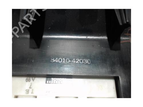 Climate control TOYOTA RAV 4 II (_A2_) 2.0 D 4WD (CLA20_, CLA21_, CLA20R, CLA21R) | BP25387841I5 