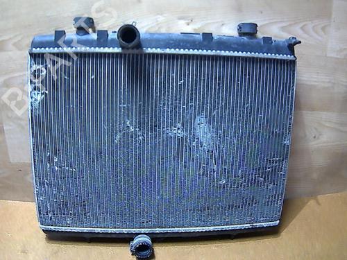 Used Water radiator CITROËN C5 III (RD_) 2.0 HDi (RDRHD8, RDRHDJ, RDRHR8, RDRHRJ) (136 hp) 29293170