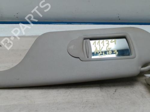 Used Left sun visor RENAULT CLIO III (BR0/1, CR0/1) 1.5 dCi (BR17, CR17) (86 hp) 25420949