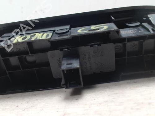 Used Right front window switch CITROËN C5 III (RD_) 1.6 HDi 110 (RD9HZC) (109 hp) 28537374