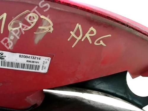 Left taillight RENAULT MEGANE II (BM0/1_, CM0/1_) 2.0 dCi (BM1K, CM1K) | BP26721550C34 