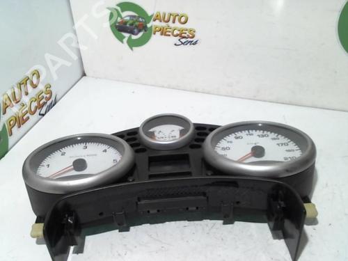 Used Instrument cluster PEUGEOT 207 (WA_, WC_) 1.4 HDi (68 hp) 25399726