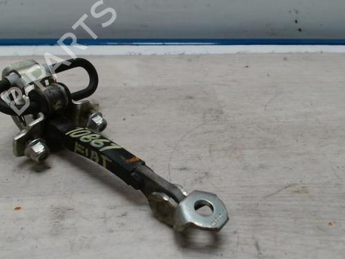 Used Hinge/Door check strap FIAT GRANDE PUNTO (199_) 1.3 D Multijet (75 hp) 28413626