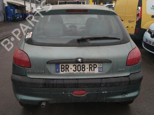 Højre Foran Tågelygte PEUGEOT 206 Hatchback (2A/C) 1.4 i | BP25415851C31 