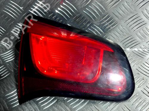 Used Left tailgate light CITROËN C3 II (SC_) 1.4 (73 hp) 31235751