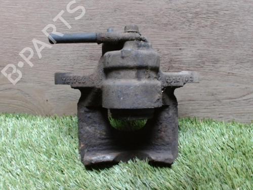 Used Left front brake caliper PEUGEOT 107 (PM_, PN_) 1.4 HDi (54 hp) 31228095