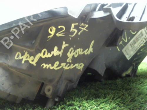 Left headlight OPEL MERIVA A MPV (X03) 1.7 CDTI (E75) | BP31227844C28